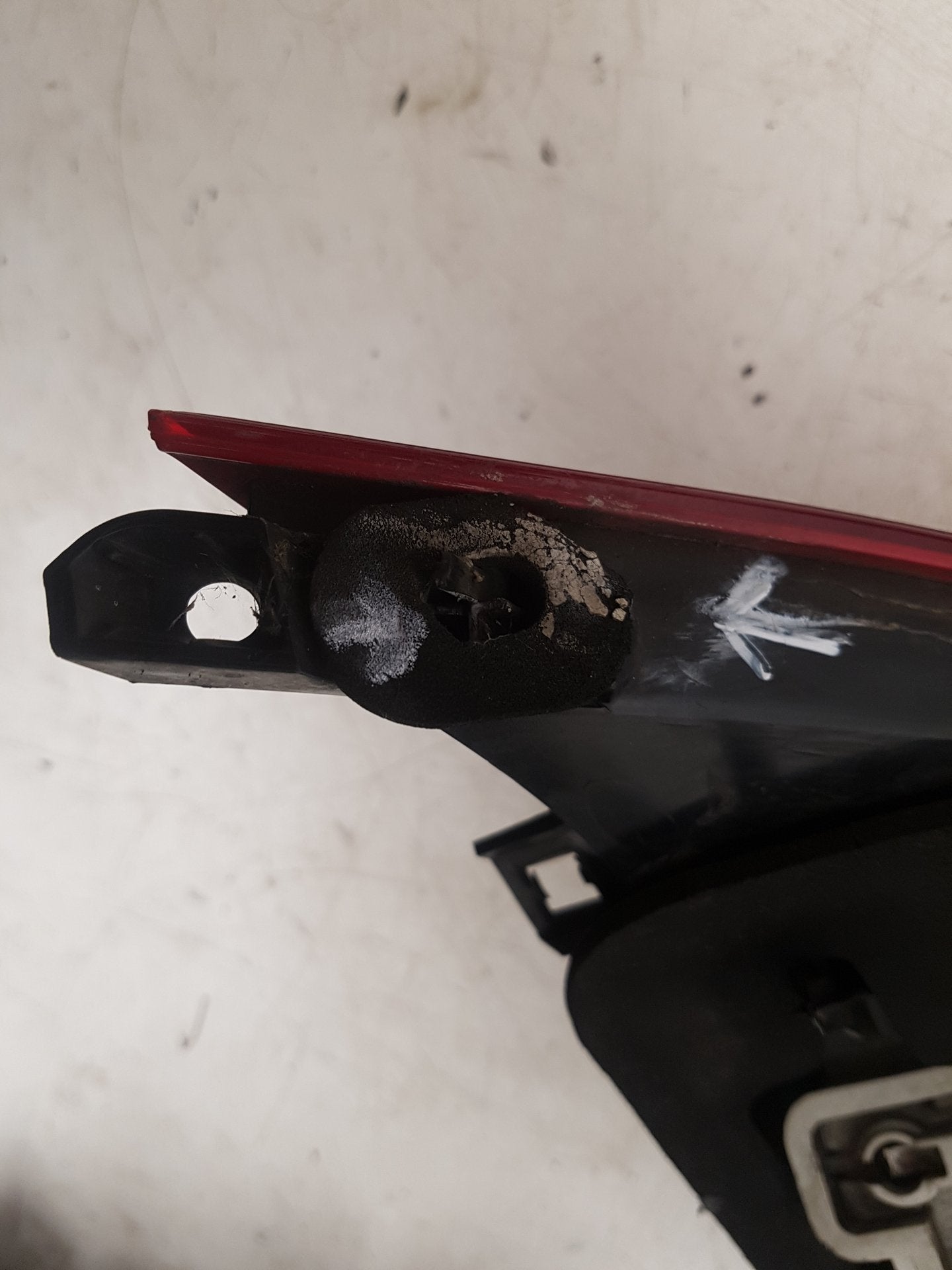 2012 Volvo S60  Saloon Right Taillight 30796268