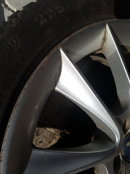 2007 - 2015 Saab 9-3  Estate Alloy Wheel 12763042