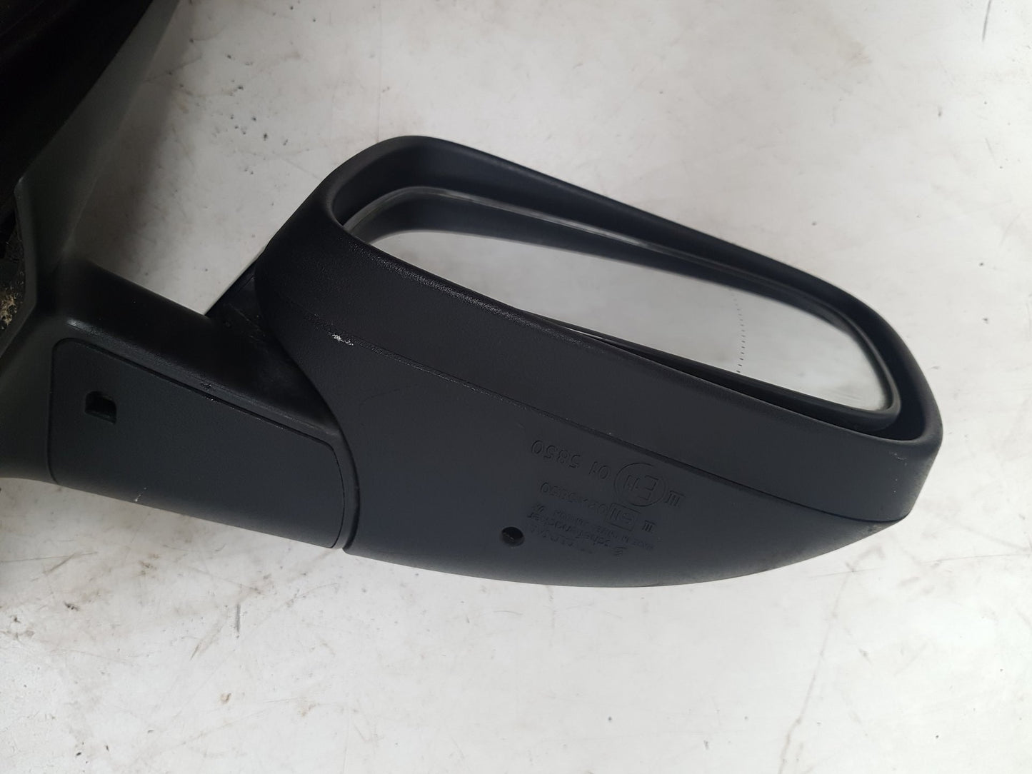 2007 Volvo C70  Convertible DOOR MIRROR - MANUAL (DRIVER SIDE) 30779484