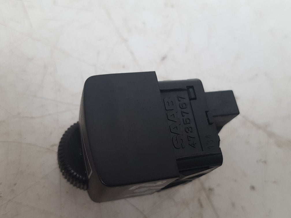 2002 Saab 9-3  Convertible DASH LIGHT DIMMER SWITCH 4735767