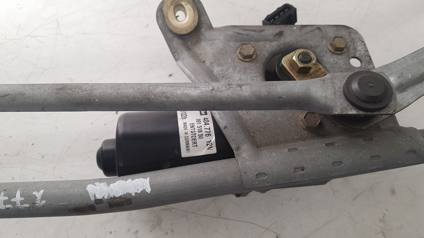 2003 - 2007 Volvo V70  Estate WIPER MOTOR (FRONT) & LINKAGE 09151850