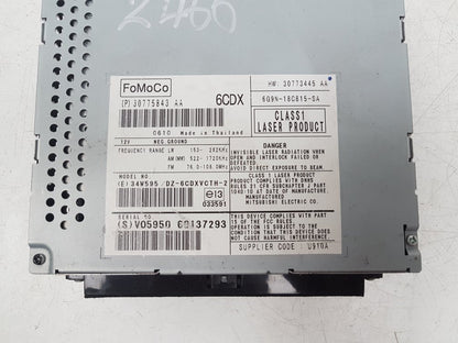 2006 - 2011 Volvo S80  Saloon RADIO AND CD PLAYER 30775843 6CDX