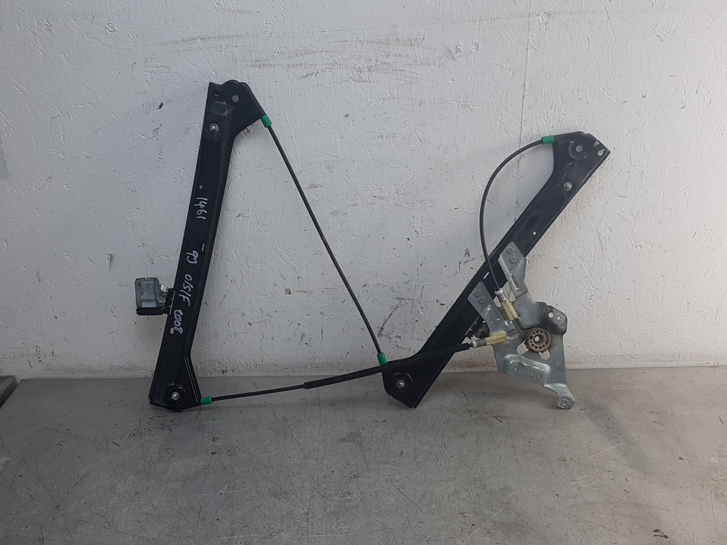 2003 - 2007 Saab 9-3  Saloon WINDOW REGULATOR/MECH ELECTRIC  (FRONT DRIVER SIDE) 12793729