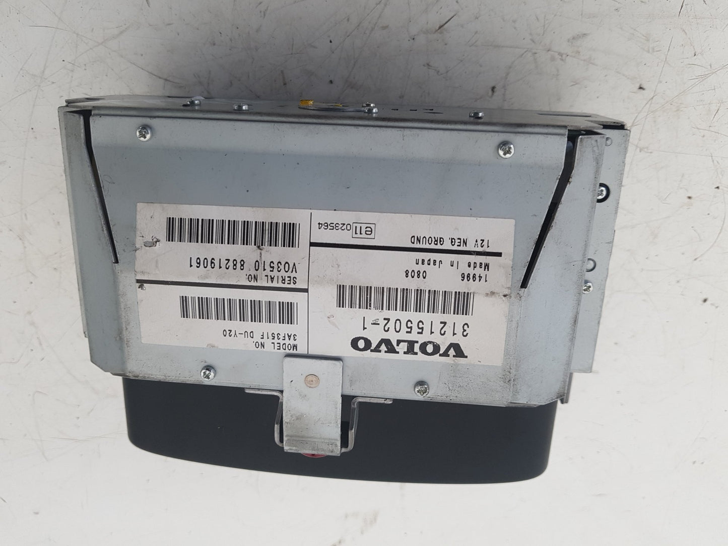 2007 - 2011 Volvo V70  Estate POP UP SATNAV SCREEN 31215502-1