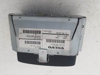 2007 - 2011 Volvo V70  Estate POP UP SATNAV SCREEN 31215502-1