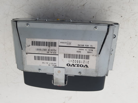 2007 - 2011 Volvo V70  Estate POP UP SATNAV SCREEN 31215502-1