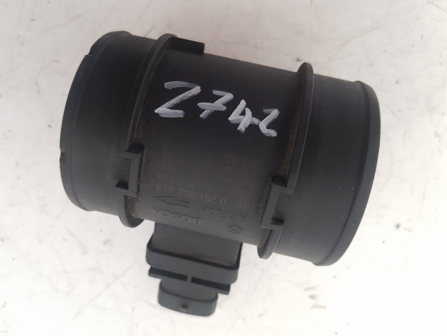 2003 - 2010 Saab 9-3  Saloon Air Flow Meter 0281002618