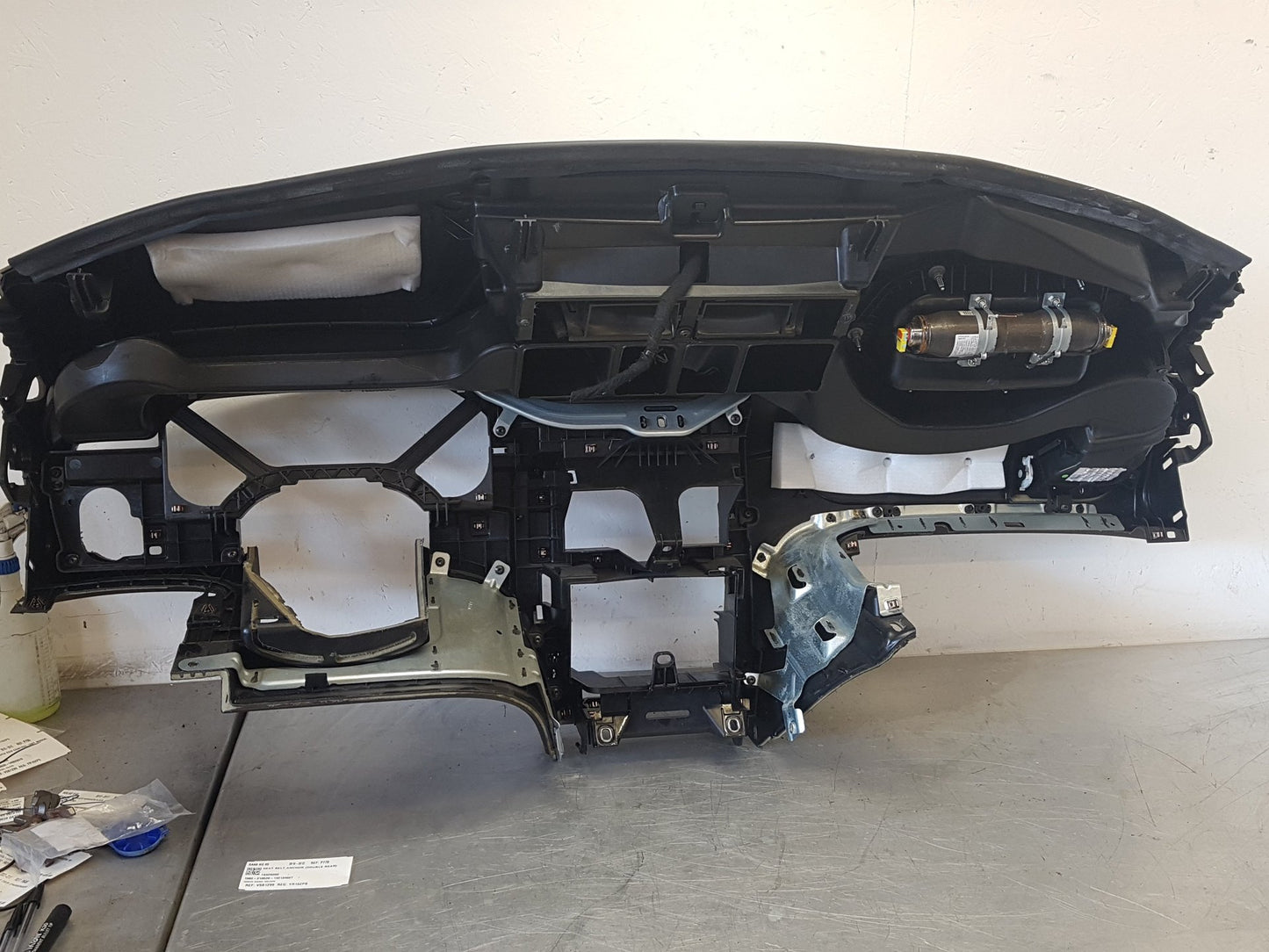 2010 - 2012 Saab 95  Saloon PASSENGER AIR BAG & DASH 12848089