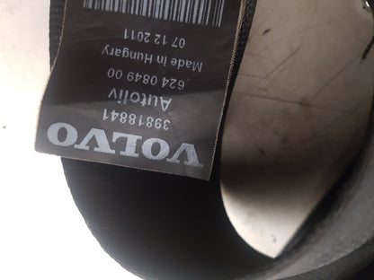 2011 - 2014 Volvo V60 I 155 Estate Left Front Seat Belt 39818841