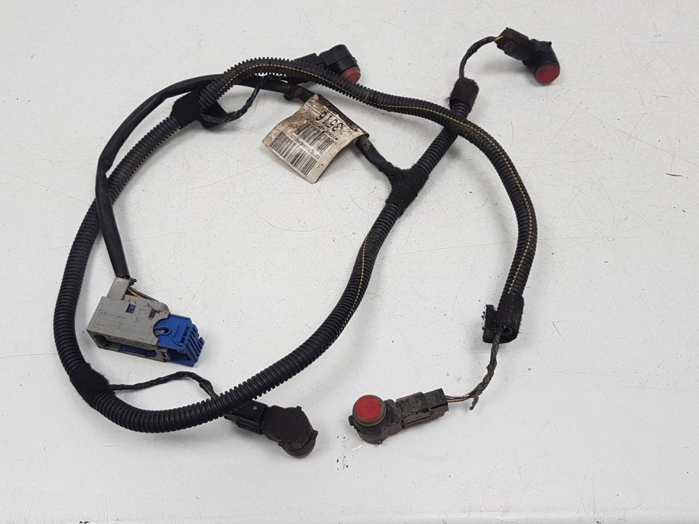 2010 - 2012 Saab 9-5  Saloon PARKING SENSOR WIRING LOOM (REAR) 12783516 12622254