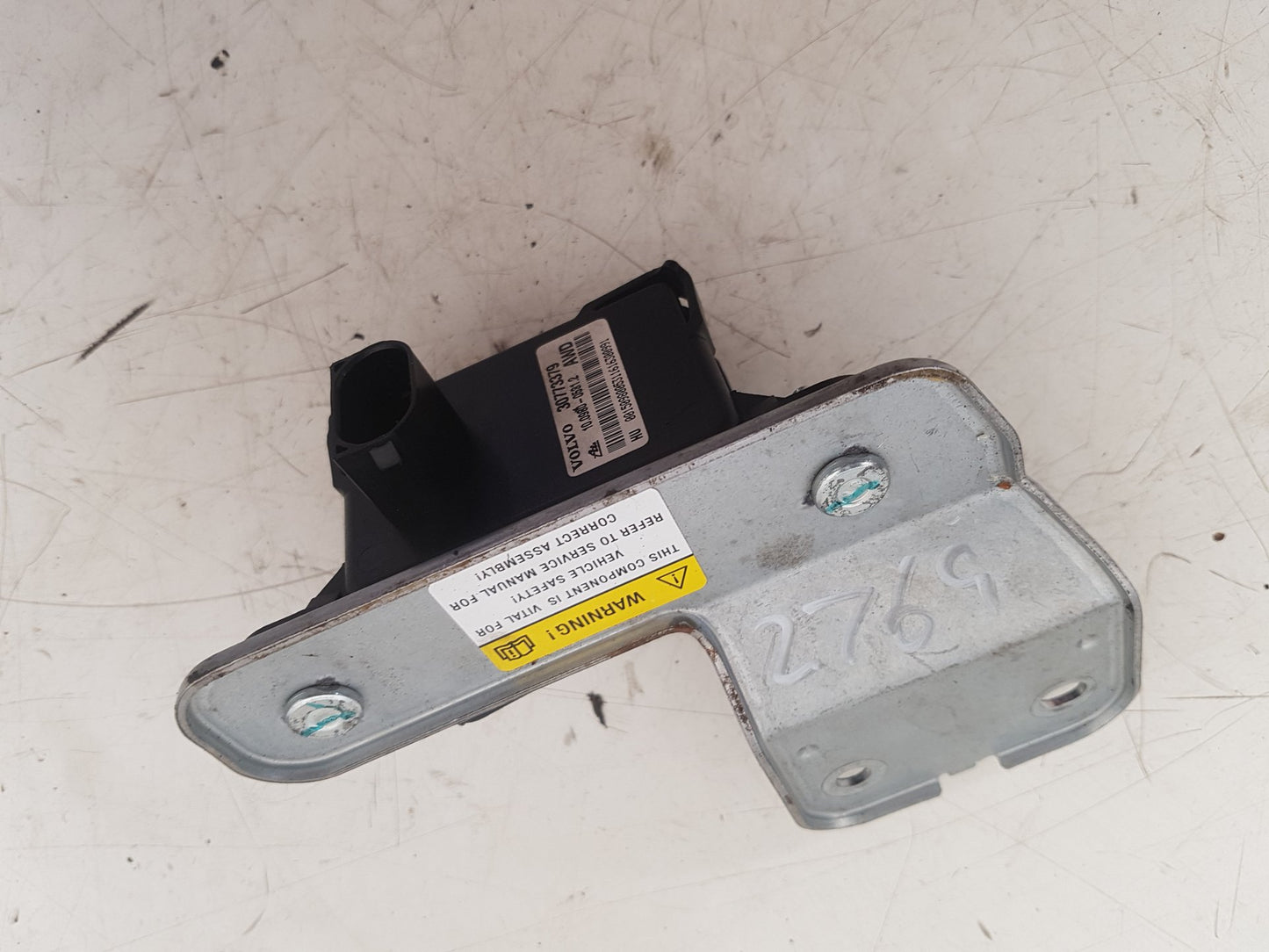 2008 - 2013 Volvo XC60 I 156 Estate YAW SENSOR 30773379