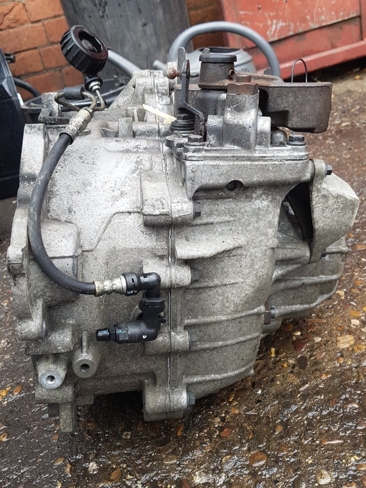 2005 - 2010 Volvo S60  Saloon Manual Gearbox 9482374