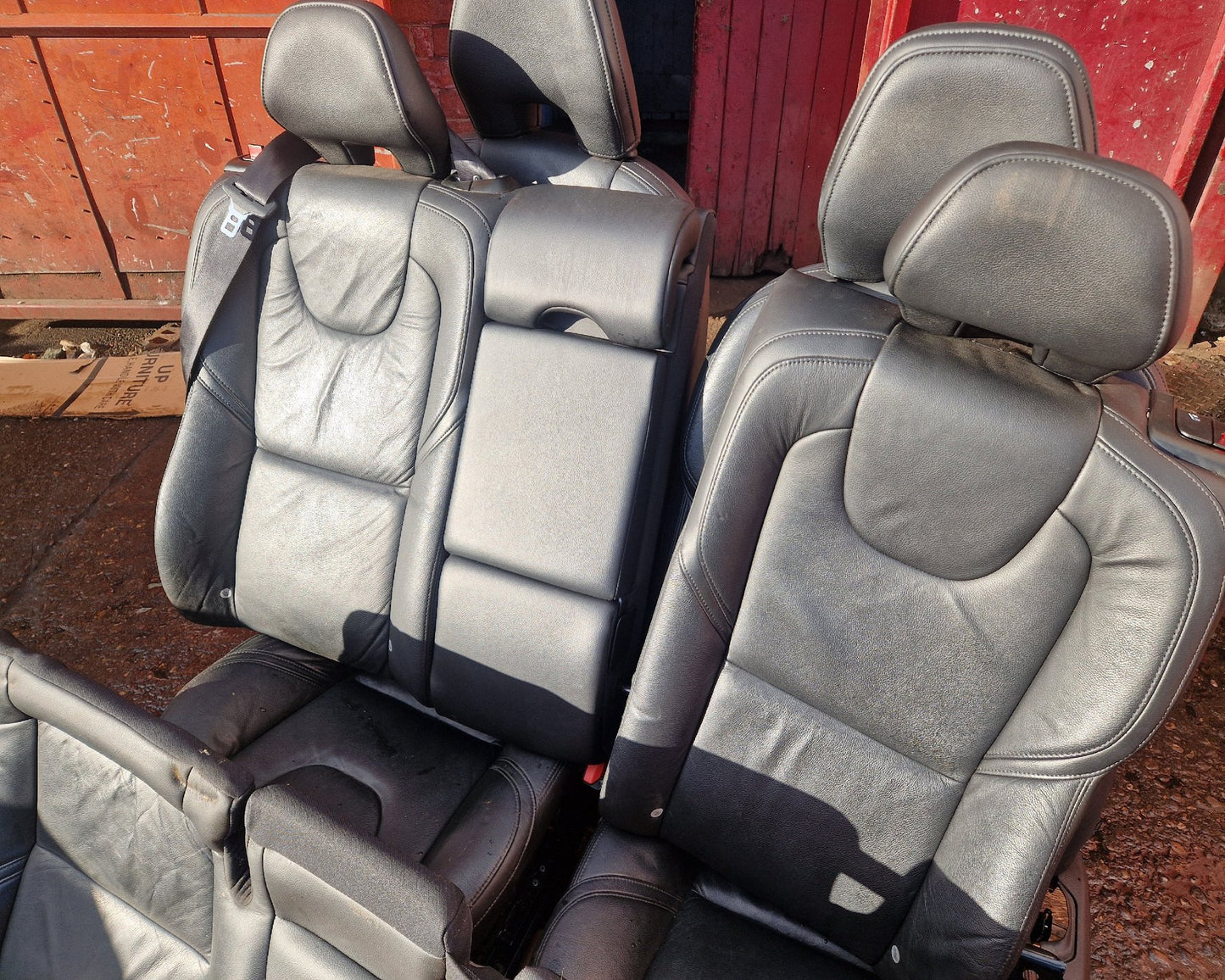2013 - 2019 Volvo V40 III 525 Hatchback SEATS & DOOR CARDS