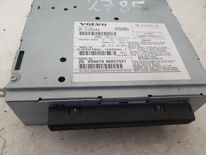 2011 - 2014 Volvo XC90  Estate CD AND RADIO UNIT 31328065