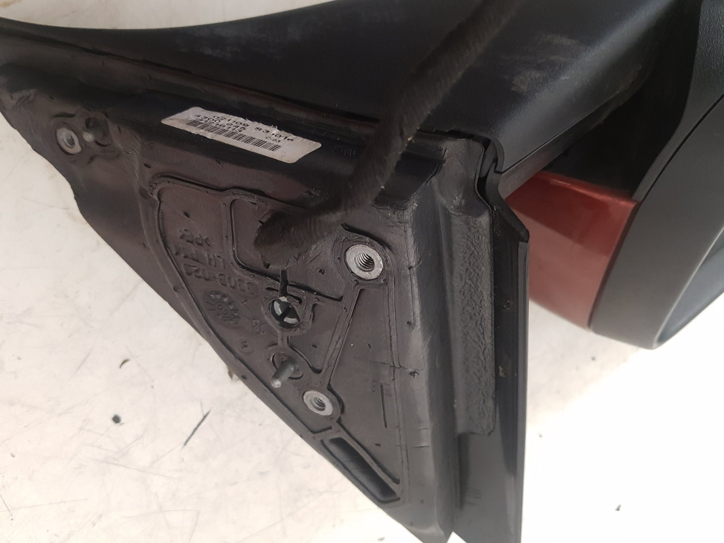 2009 - 2012 Volvo C30  Hatchback DOOR MIRROR - ELECTRIC (PASSENGER SIDE) GREY 455