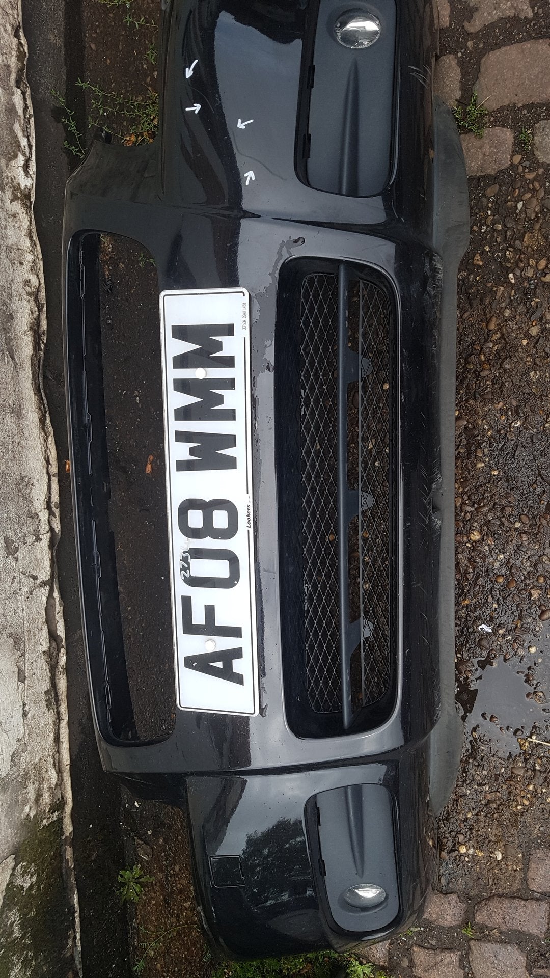 2007 - 2010 Volvo C70  Convertible Front Bumper 39860876