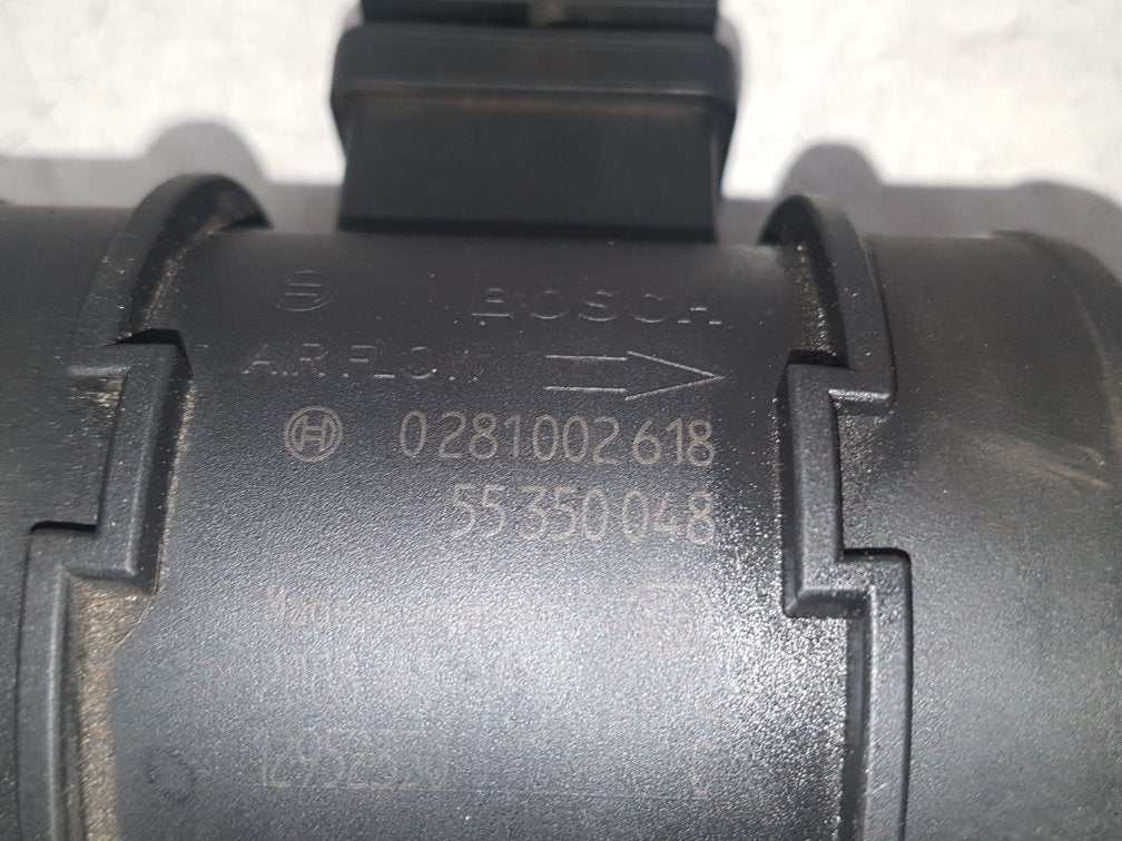 2006 - 2011 Saab 9-3  Convertible Air Flow Meter 0281002618