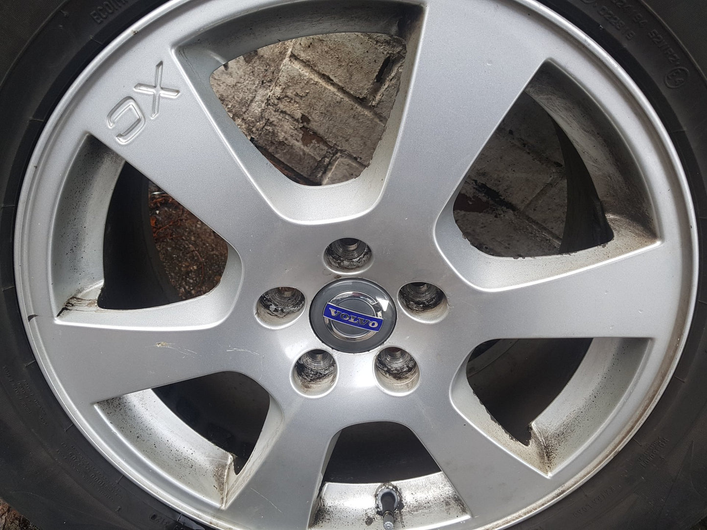 2008 - 2013 Volvo XC60 I 156 Estate Alloy Wheel SEGIN