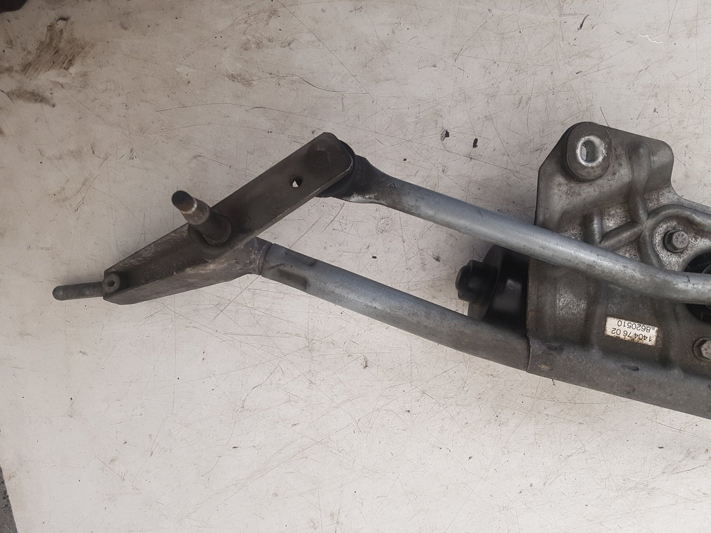 2007 - 2014 Volvo XC90  Estate WIPER MOTOR (FRONT) & LINKAGE 8620510