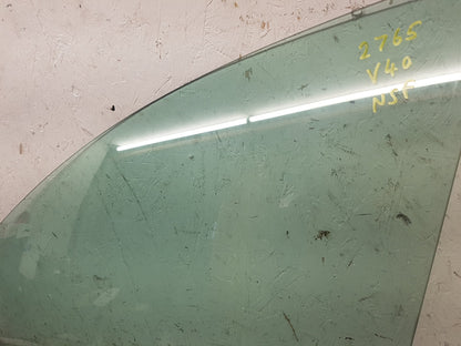 2012 - 2016 Volvo V40  Hatchback Left Front Door Window AS2