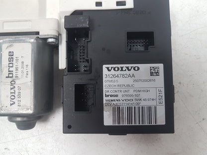 2007 - 2009 Volvo C70  Convertible WINDOW REG MOTOR (PASSENGER SIDE FRONT) 31253907 31264782AA