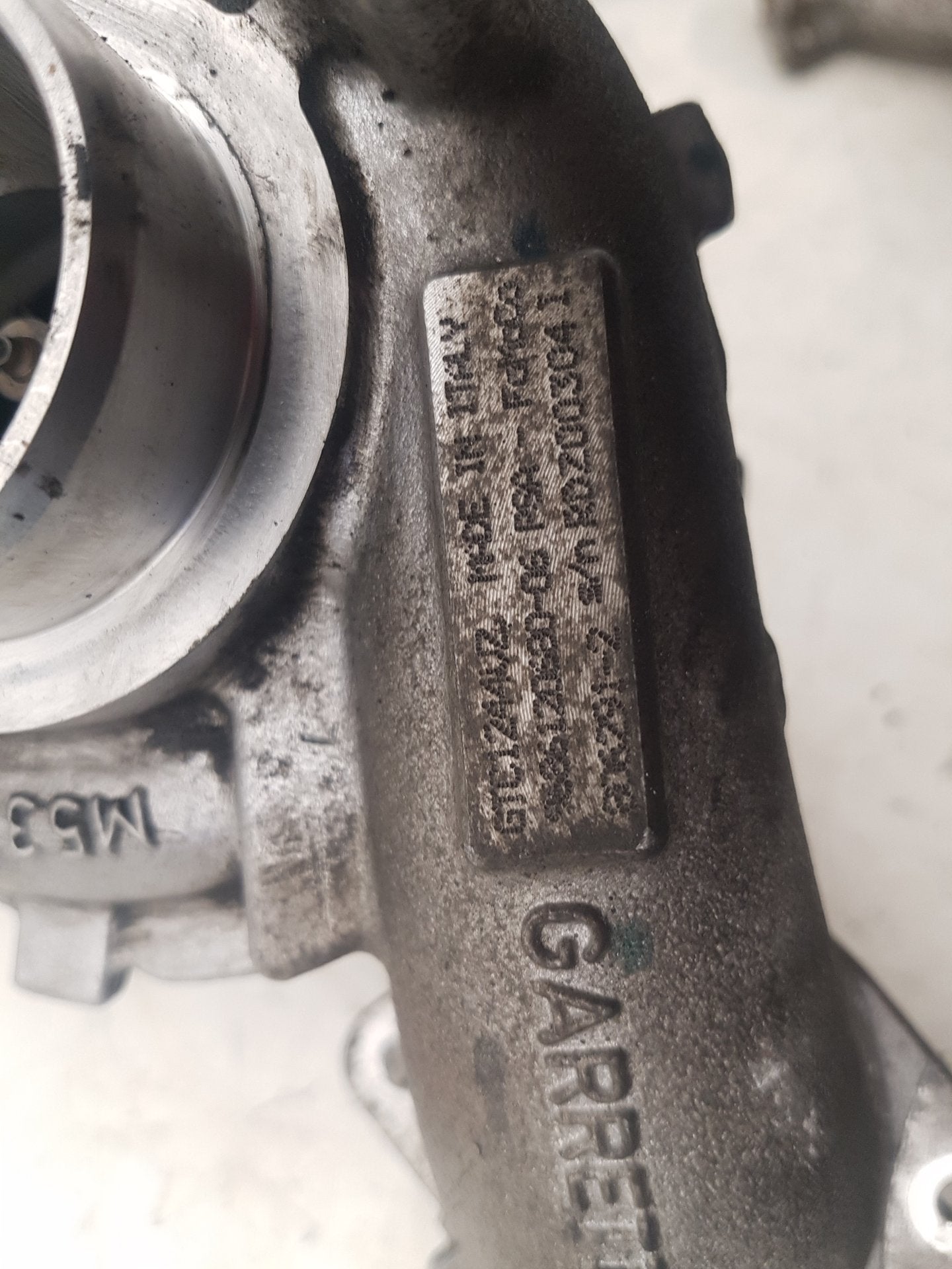 2012 - 2016 Volvo V40  Hatchback TURBO AND ACTUATOR 968612068006