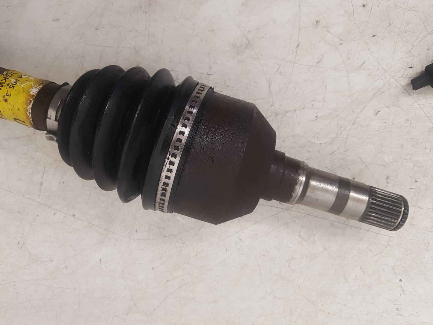 2003 - 2011 Saab 9-3  Convertible DRIVESHAFT - PASSENGER FRONT (MANUAL) (ABS) 3GKW-3B437-AB