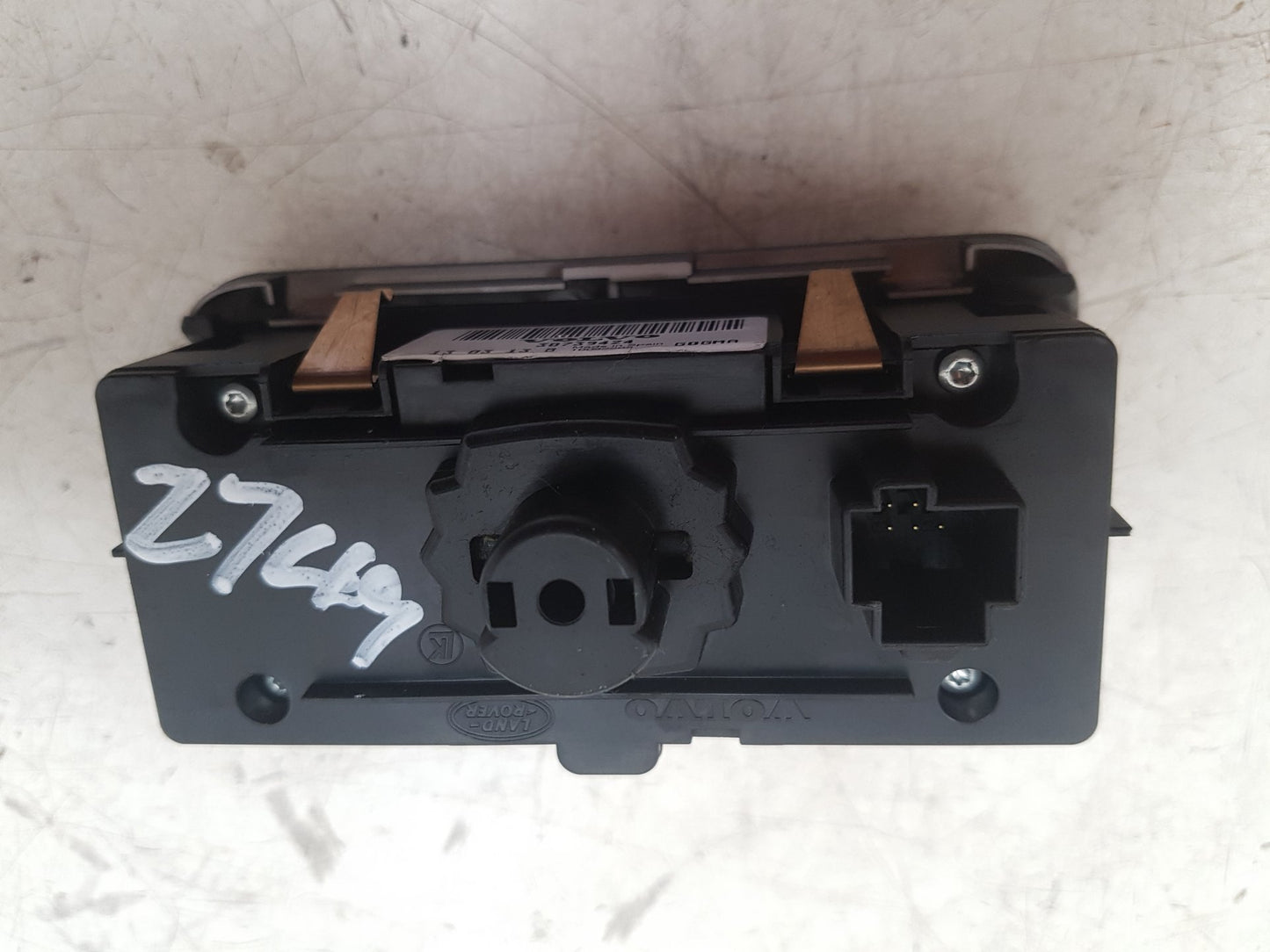 2013 Volvo V40  Hatchback Headlight Switch 30739424