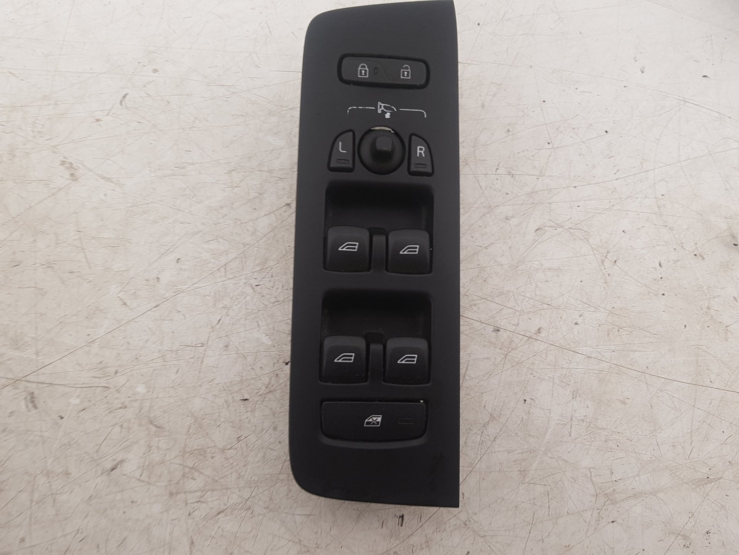 2012 - 2015 Volvo V40  Hatchback ELECTRIC WINDOW/MIRROR SWITCH BANK 31376495