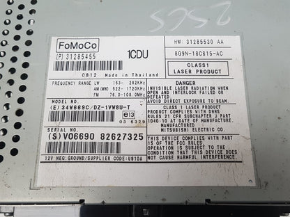 2008 - 2012 Volvo XC70  Estate CD Player 31328067 31285836