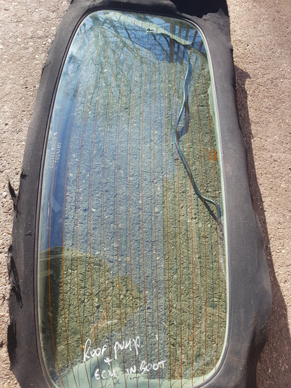 2003 - 2011 Saab 9-3  Convertible WINDSCREEN (REAR) 43R-001057