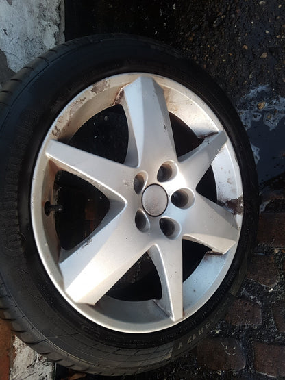 2003 - 2011 Saab 9-3  Convertible Alloy Wheel 12786708