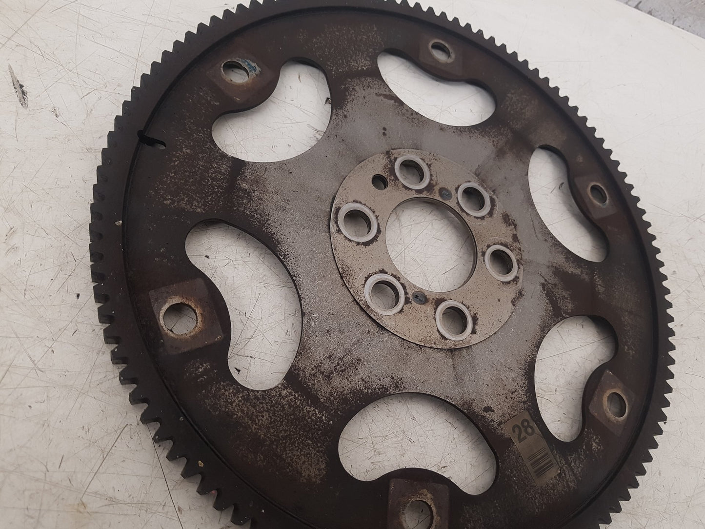 2010 Saab 9-3  Estate FLEXI PLATE/STARTER RING GEAR
