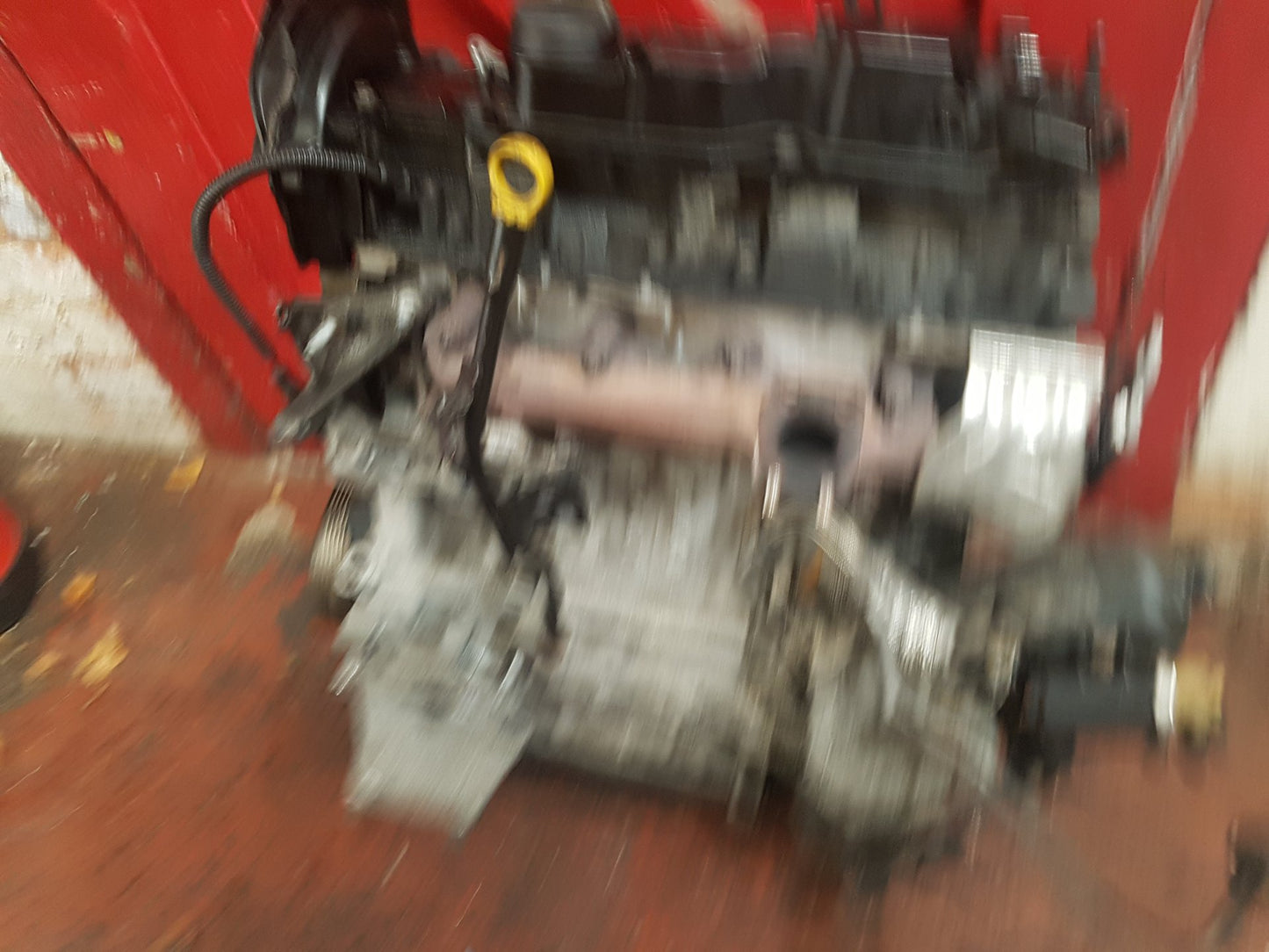 2012 Volvo S60  Saloon Engine 6906214