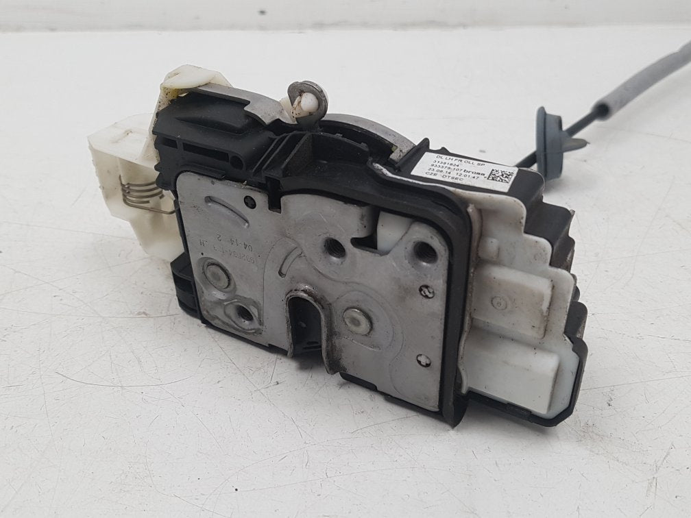 2012 - 2016 Volvo V40  Hatchback Left Front Central Locking Solenoid 31391824