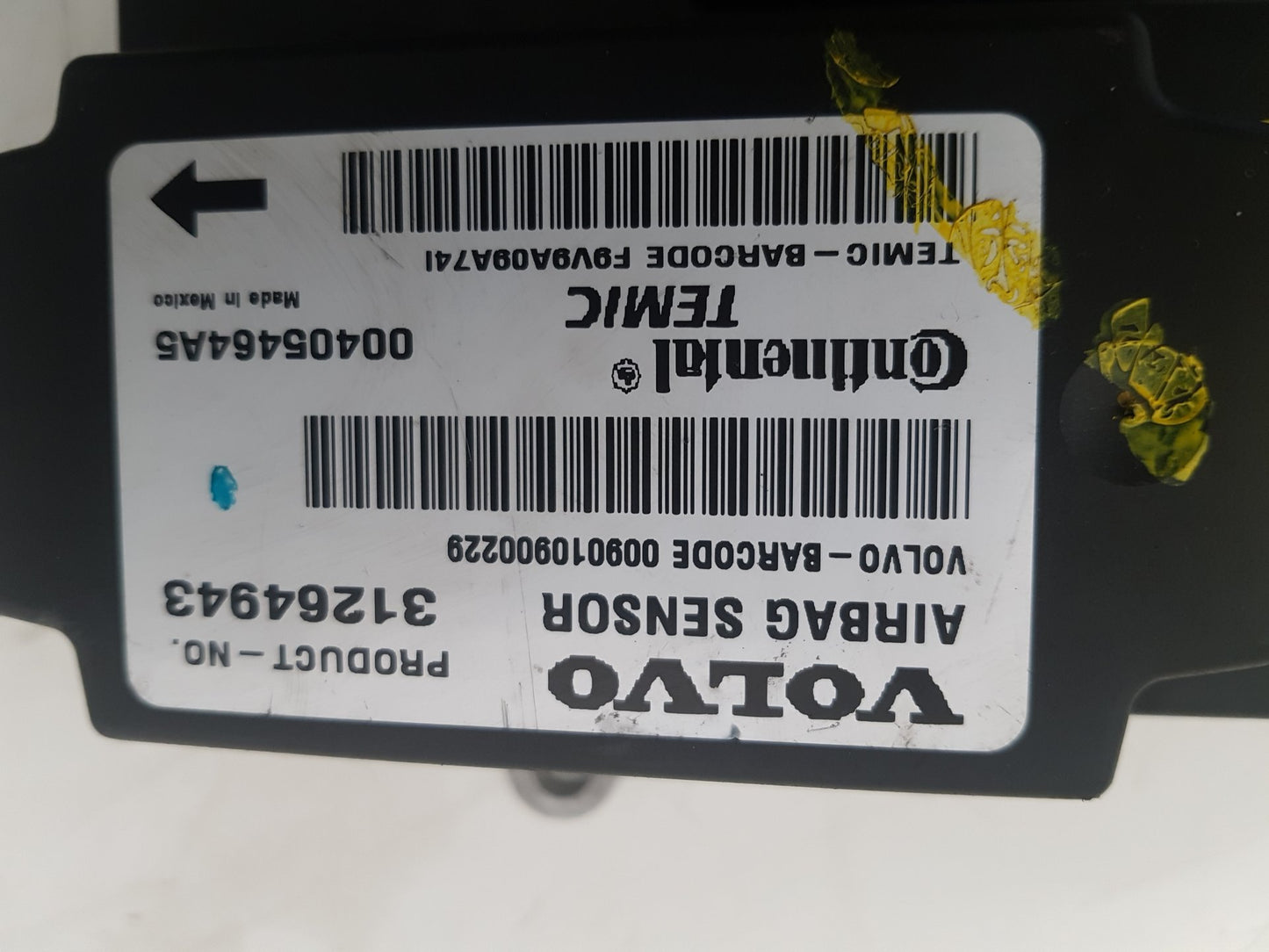 2008 - 2009 Volvo C70  Convertible Airbag Module 31264943