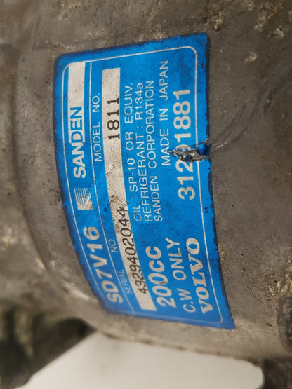 2005 - 2010 Volvo S40  Saloon A/C Compressor 31291881