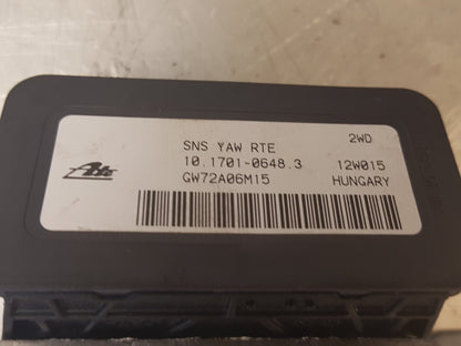 2010 - 2012 Volvo V50   Estate YAW SENSOR 10170106483