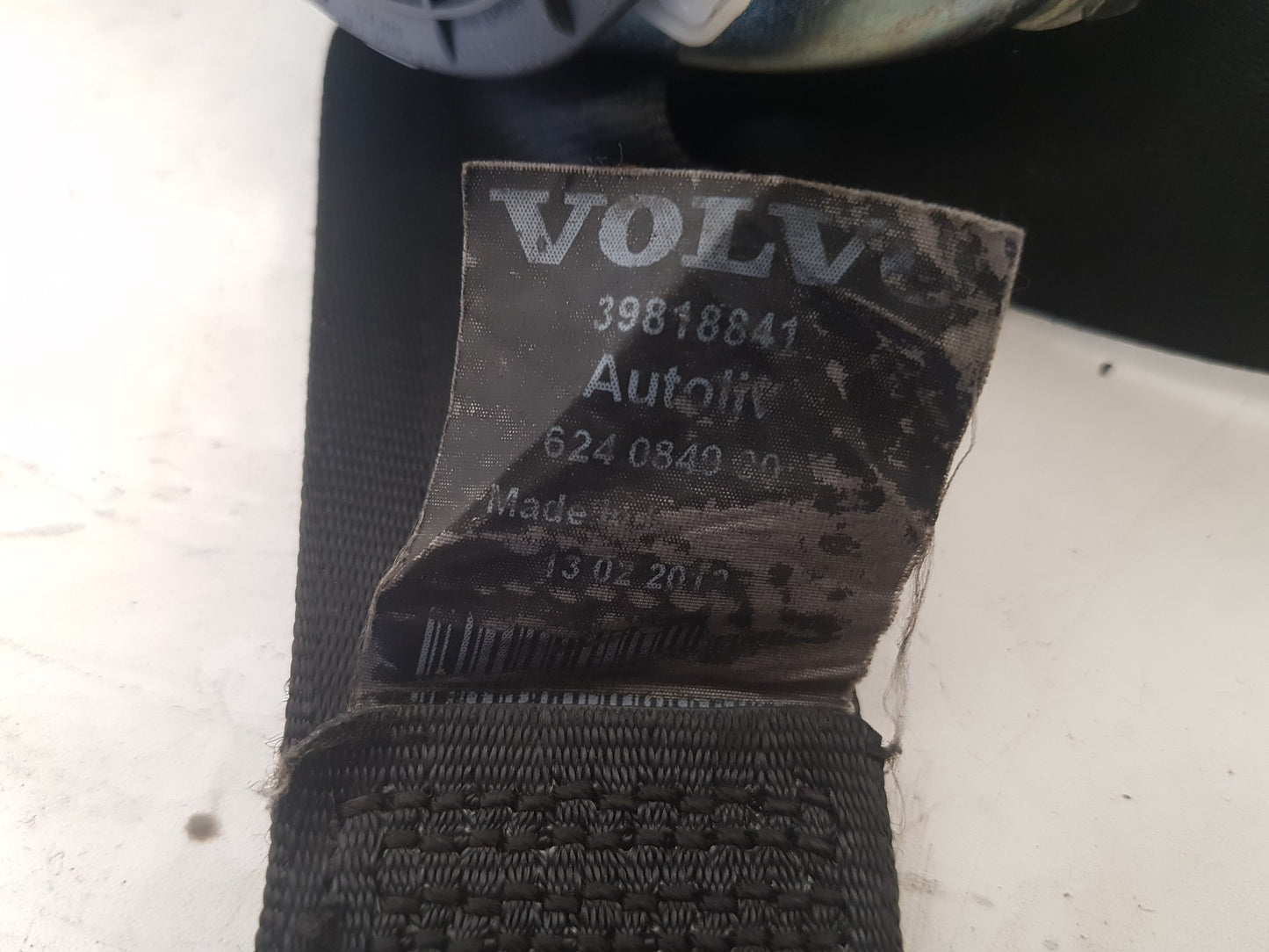 2009 - 2013 Volvo V60  Estate Left Front Seat Belt 39818841