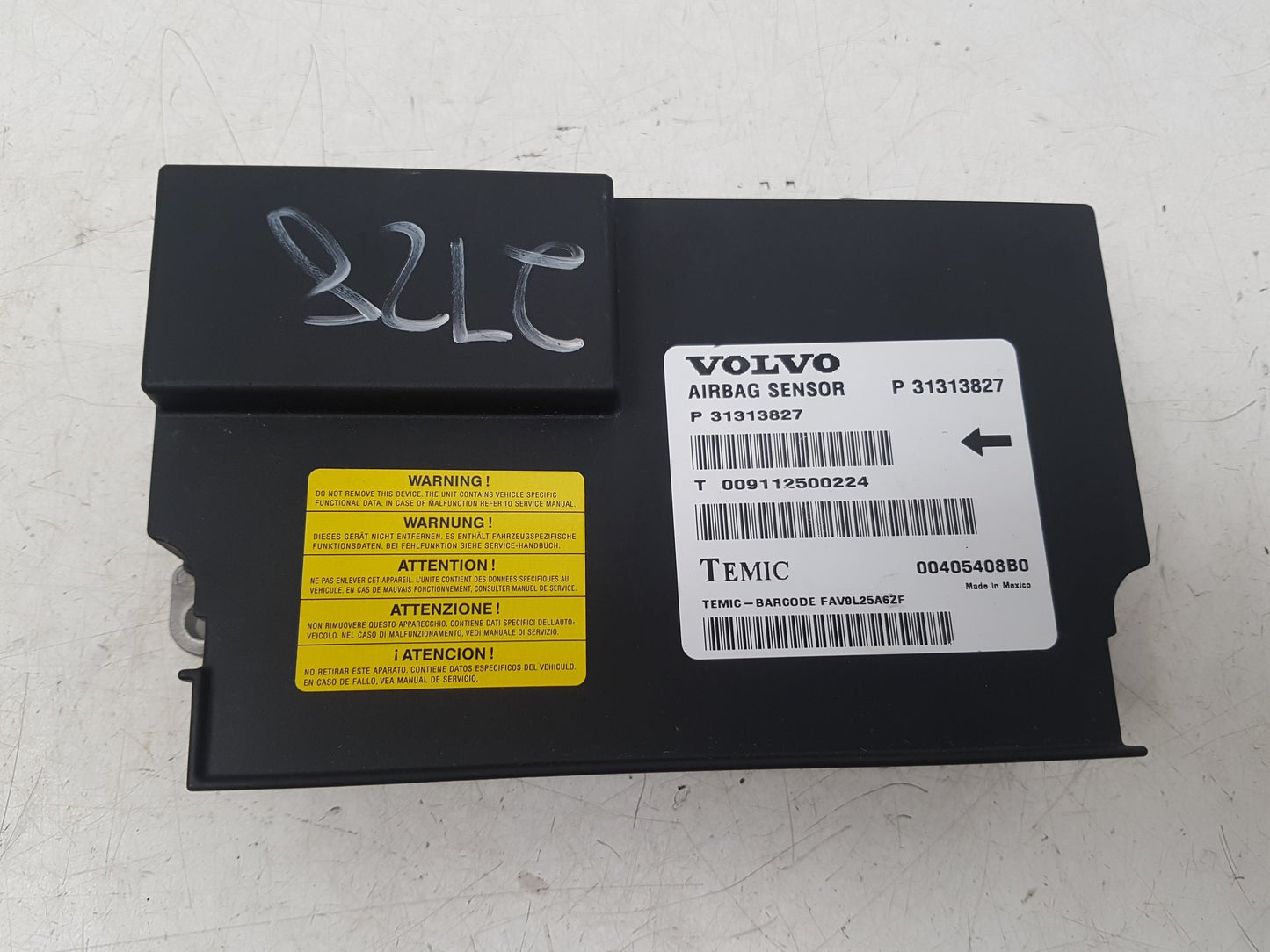 2008 - 2013 Volvo XC60 I 156 Estate Airbag Module 31313827