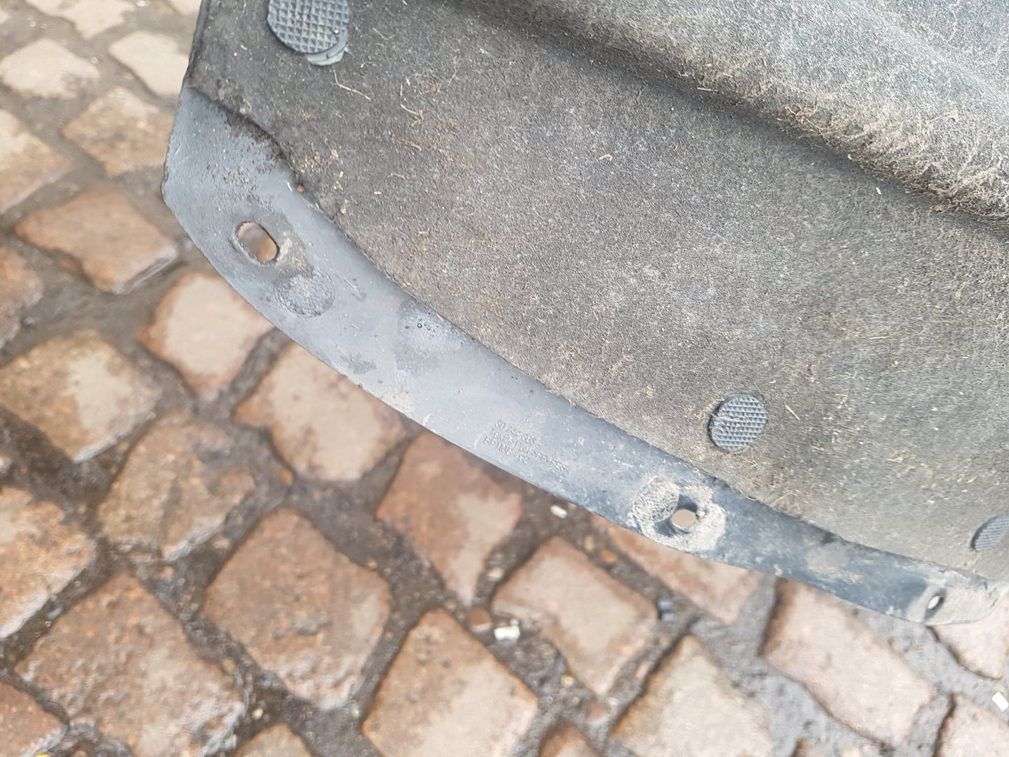 2011 - 2015 Volvo V60 I 157 Estate Left Front Guard Liner