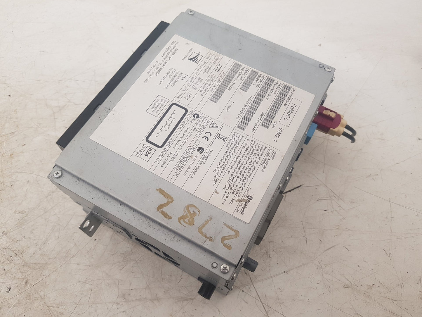 2010 - 2017 Volvo XC60  Estate BLUETOOTH ECU CONTROL UNIT MODULE 31358285AA
