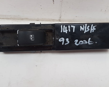 2003 - 2006 Saab 9-3  Saloon Left Front Window Switch 12772064