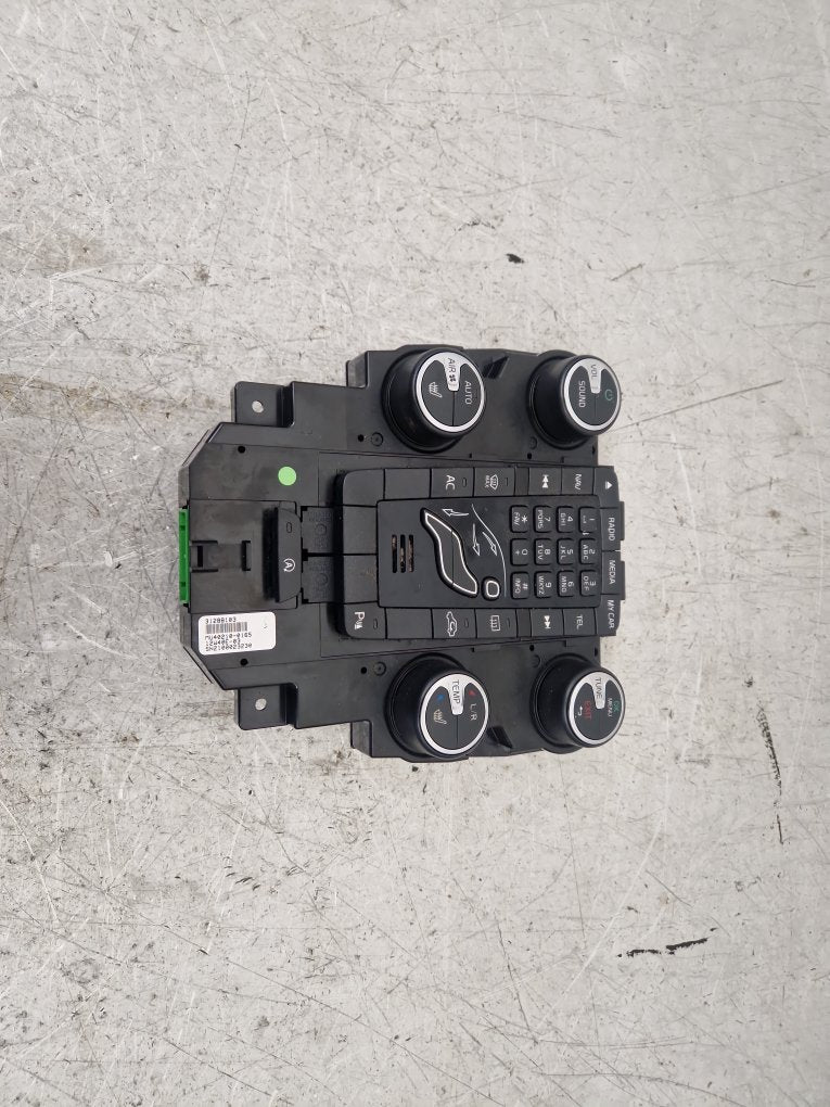2013 - 2019 Volvo V40 III 525 Hatchback HEATER & RADIO CONTROL PANNEL 31288103