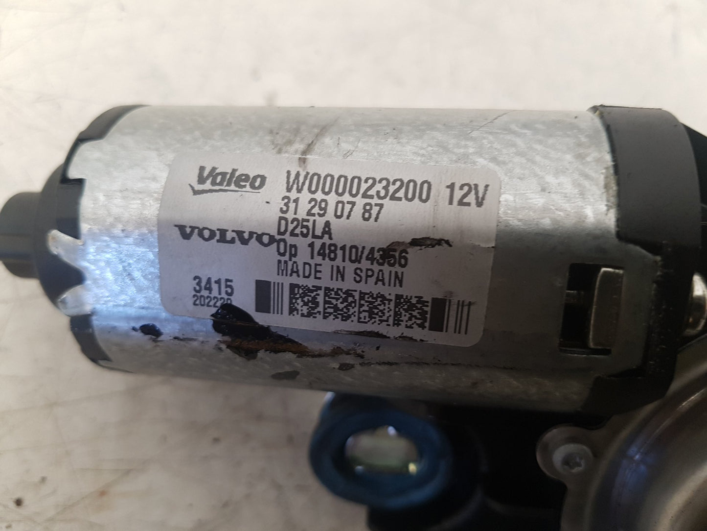 2009 - 2017 Volvo XC60 I 156 Estate Rear Wiper Motor 31290787
