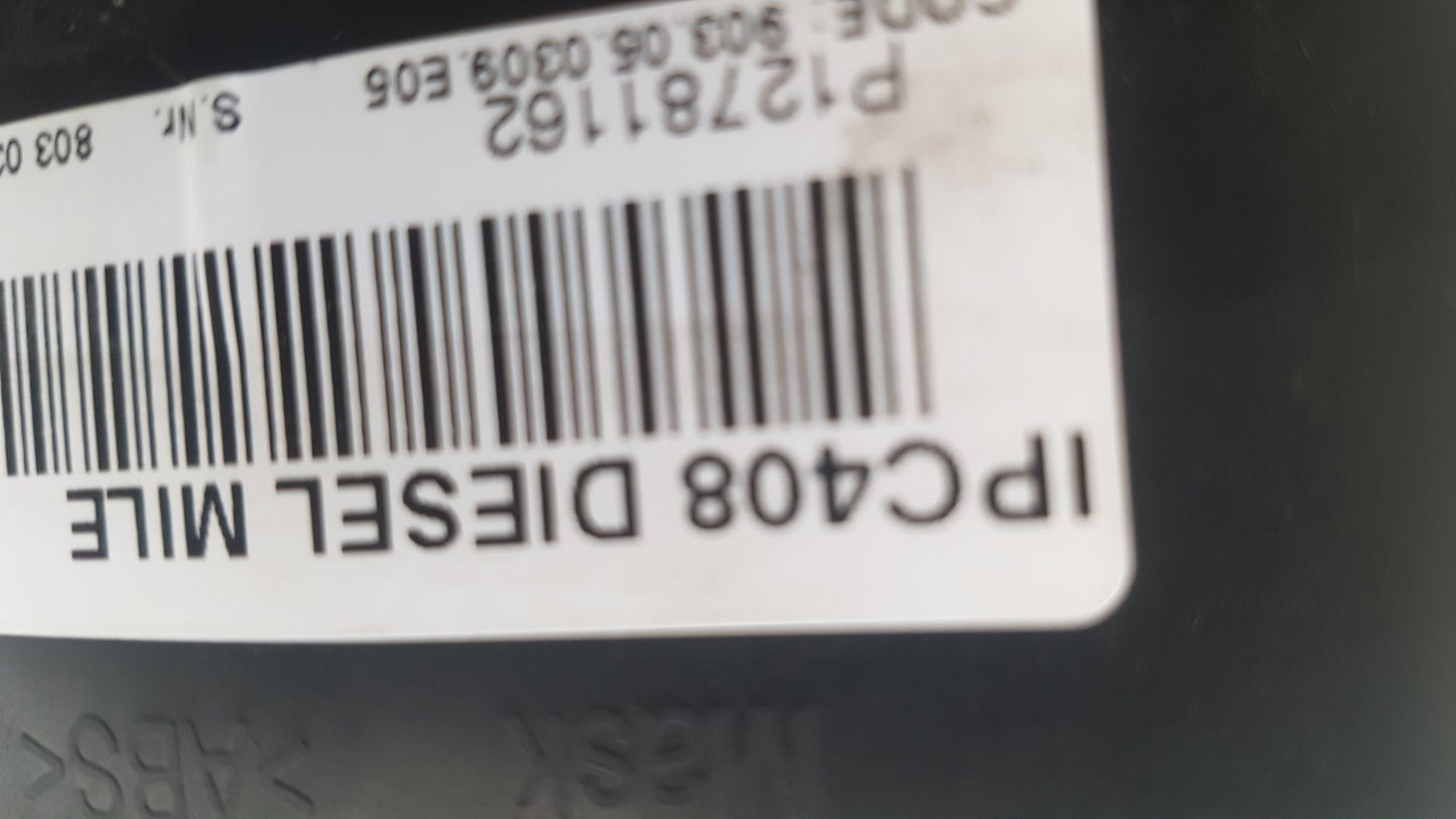 2003 - 2015 Saab 9-3  Convertible Instrument Cluster 12781162