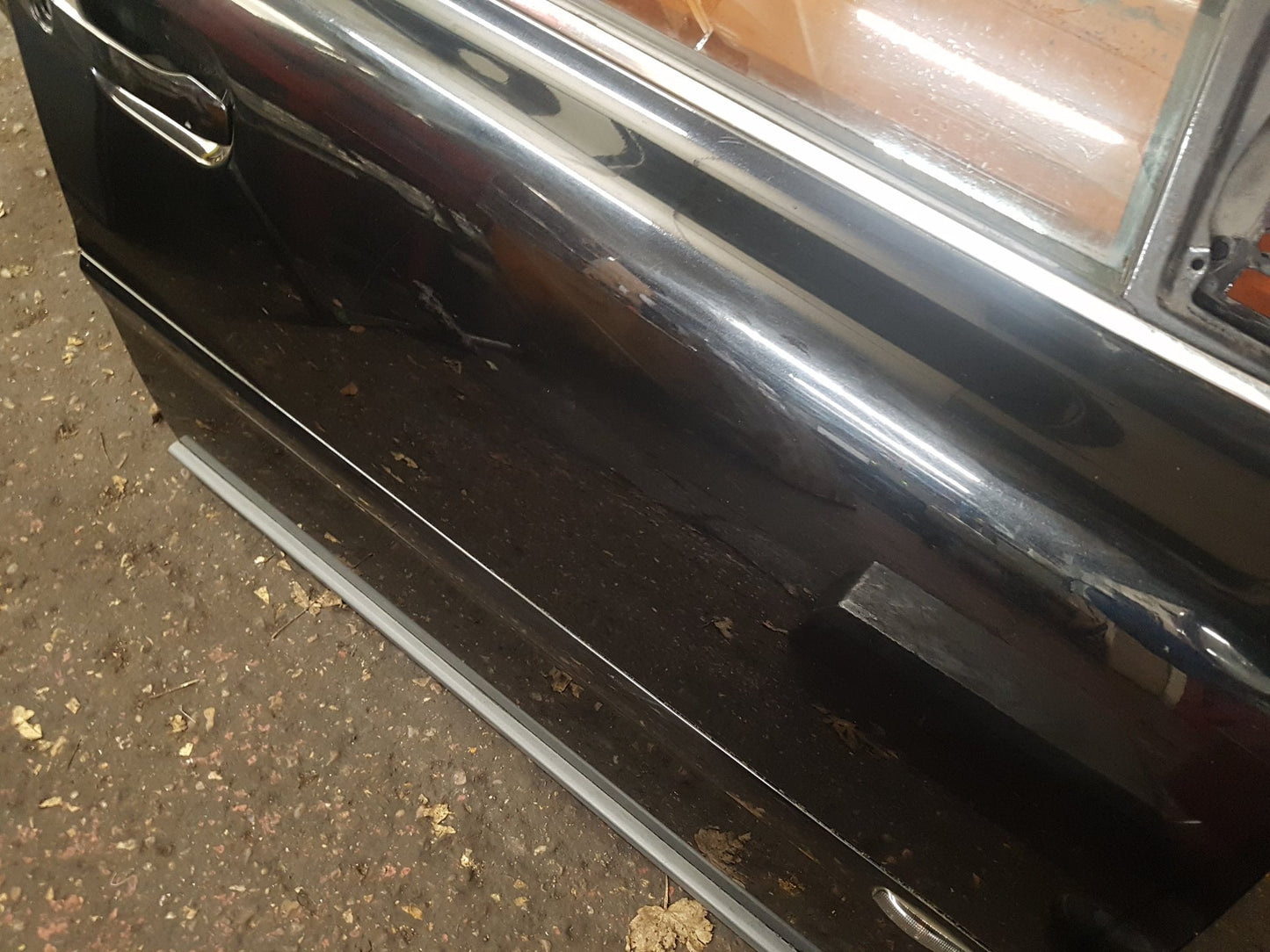 2002 - 2015 Volvo XC90  Estate DOOR - BARE (FRONT DRIVER SIDE) 31385357