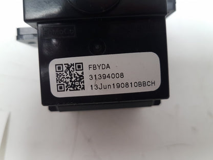 2012 - 2016 Volvo V40 Cross Country  Hatchback Wiper Switch 31394008