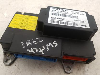 2010 Volvo S40  Saloon Airbag Module 31295109