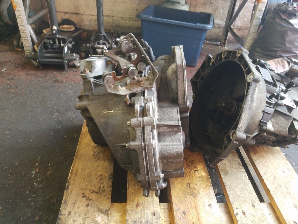 2003 - 2007 Saab 9-3  Convertible Manual Gearbox F40